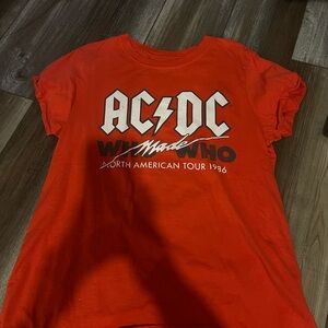 Karma Vibrant Red Graphic Tee